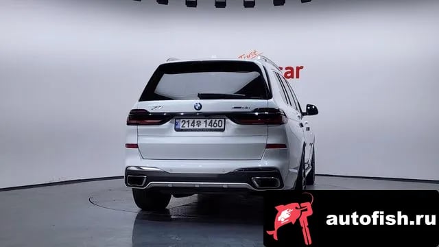 BMW X7 X7 (G07) 2024 года - вид 4