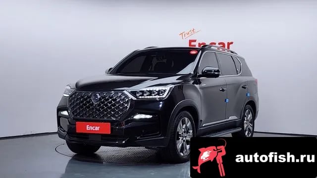 KG Mobility (Ssangyong) Rexton All New Rexton 2023 года - вид 1