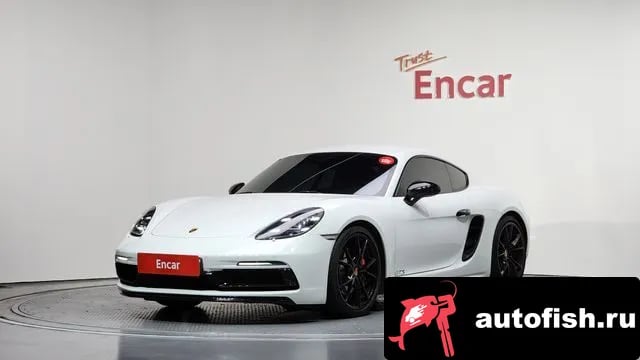 Porsche 718 718 Cayman 2018 года - автомобиль из Южной Кореи
