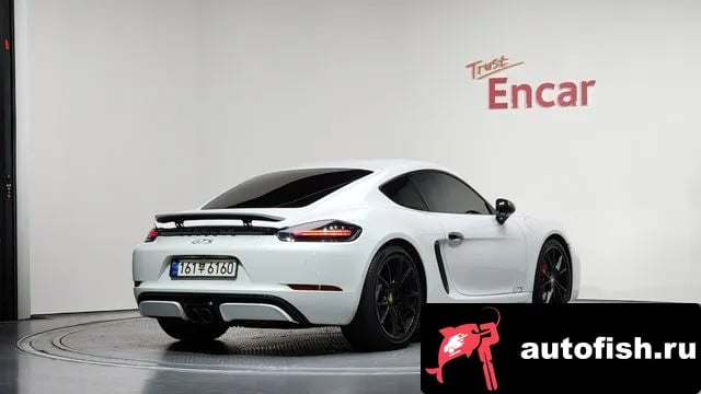 Porsche 718 718 Cayman 2018 года - вид 2