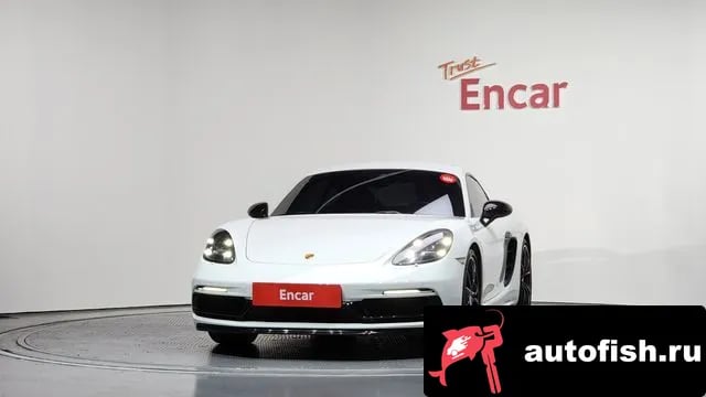 Porsche 718 718 Cayman 2018 года - вид 3