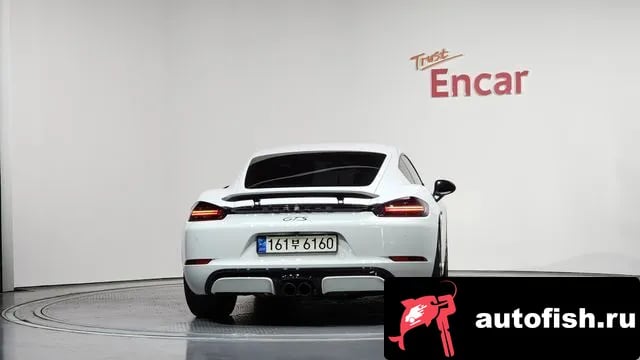 Porsche 718 718 Cayman 2018 года - вид 4