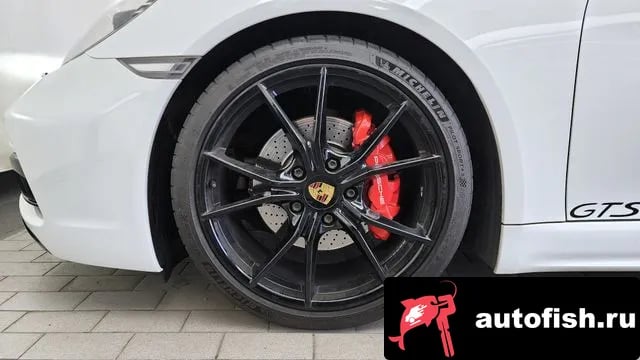 Porsche 718 718 Cayman 2018 года - вид 5