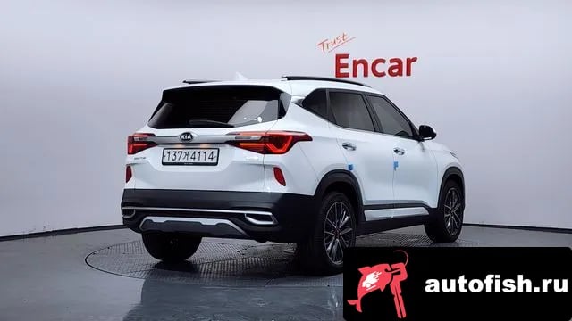 Kia Seltos Celtos 2020 года - вид 2