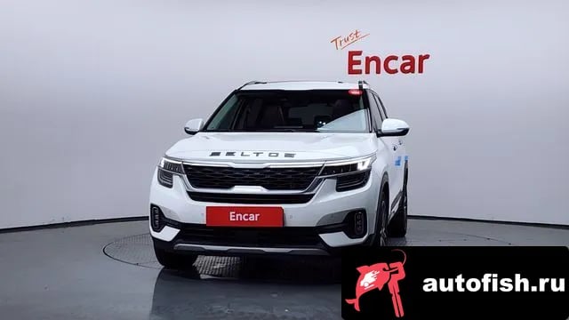 Kia Seltos Celtos 2020 года - вид 3