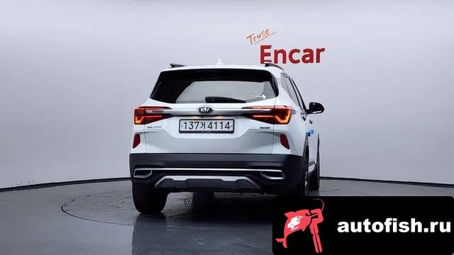 Kia Seltos Celtos 2020 года - вид 4
