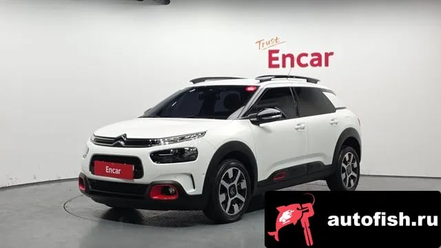 Citroen-DS C4 CACTUS C4 Cactus 2019 года - автомобиль из Южной Кореи