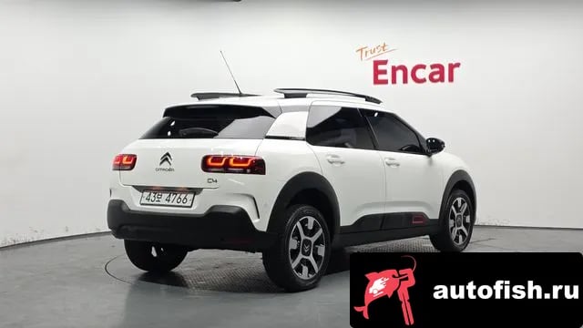 Citroen-DS C4 CACTUS C4 Cactus 2019 года - вид 2