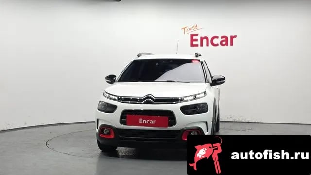 Citroen-DS C4 CACTUS C4 Cactus 2019 года - вид 3