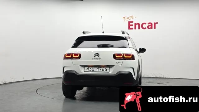 Citroen-DS C4 CACTUS C4 Cactus 2019 года - вид 4