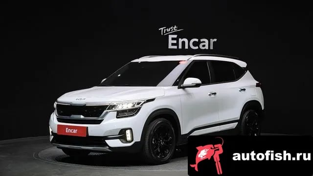 Kia Seltos Celtos 2022 года - автомобиль из Южной Кореи