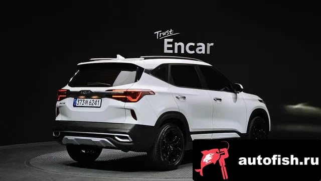 Kia Seltos Celtos 2022 года - вид 2
