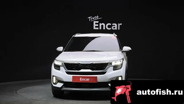 Kia Seltos Celtos 2022 года - вид 3