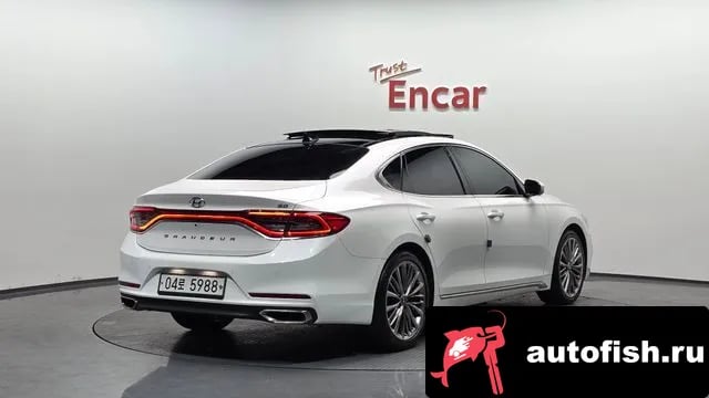 Hyundai Grandeur Granger IG 2018 года - вид 1