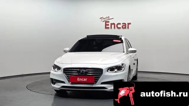 Hyundai Grandeur Granger IG 2018 года - вид 2