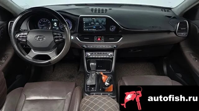 Hyundai Grandeur Granger IG 2018 года - вид 6