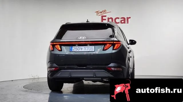 Hyundai Tucson Tucson (NX4) 2021 года - вид 4