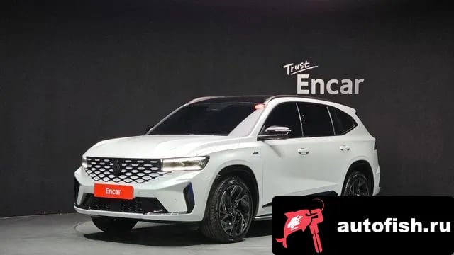 Renault Korea (Samsung) Grand Koleos Grand Coleos 2024 года - вид 1