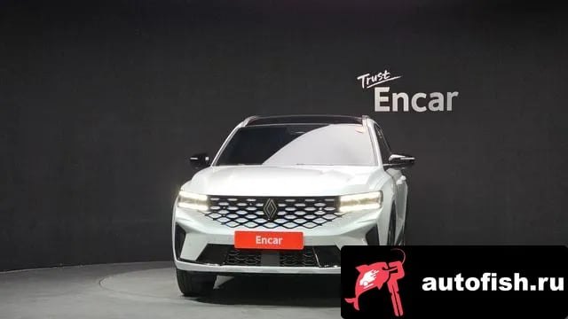 Renault Korea (Samsung) Grand Koleos Grand Coleos 2024 года - вид 3