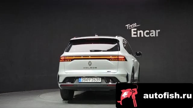 Renault Korea (Samsung) Grand Koleos Grand Coleos 2024 года - вид 4