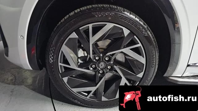 Renault Korea (Samsung) Grand Koleos Grand Coleos 2024 года - вид 5