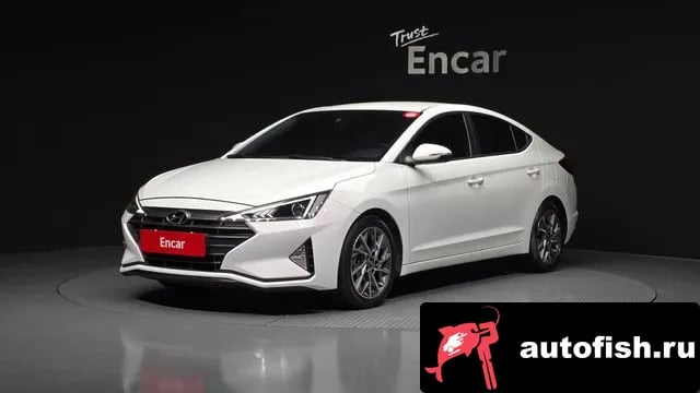 Hyundai AVANTE The New Avante AD 2018 года - вид 1