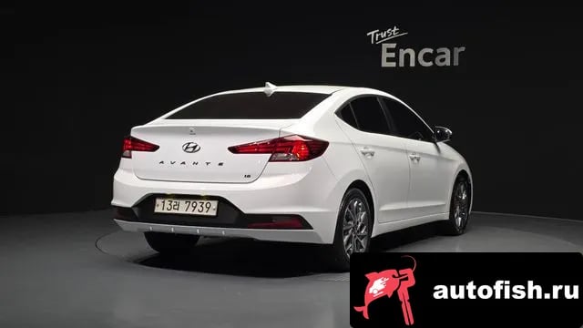 Hyundai AVANTE The New Avante AD 2018 года - вид 2
