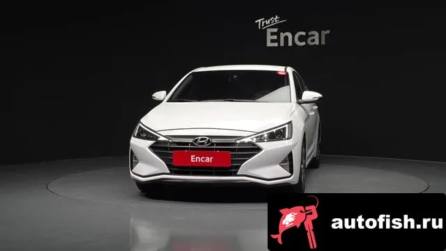Hyundai AVANTE The New Avante AD 2018 года - вид 3
