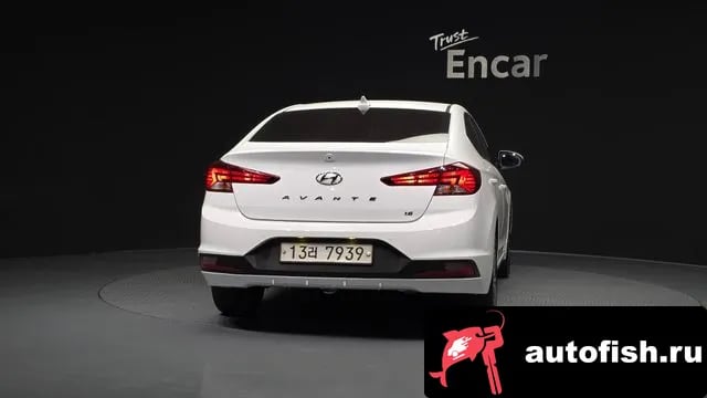 Hyundai AVANTE The New Avante AD 2018 года - вид 4