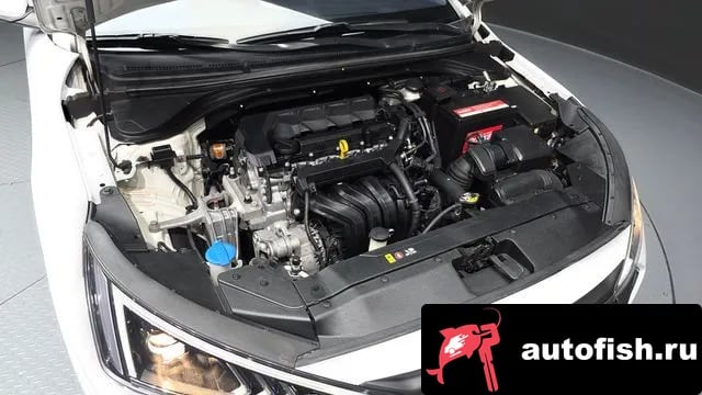 Hyundai AVANTE The New Avante AD 2018 года - вид 6