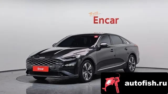 Kia K8 K8 Hybrid 2021 года - автомобиль из Южной Кореи