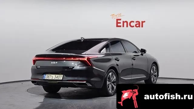 Kia K8 K8 Hybrid 2021 года - вид 2
