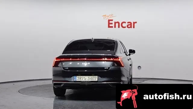 Kia K8 K8 Hybrid 2021 года - вид 4