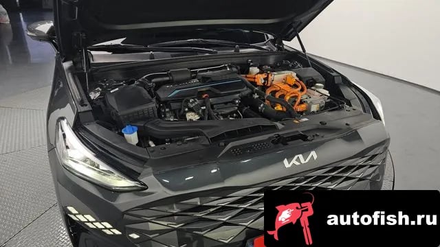 Kia K8 K8 Hybrid 2021 года - вид 6
