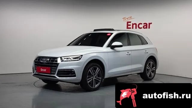 Audi Q5 Q5 (FY) 2021 года - вид 1