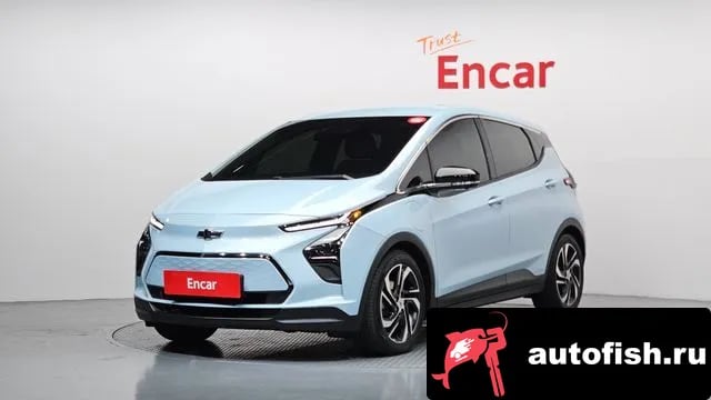 Chevrolet (GM Daewoo) Bolt EV New Bolt EV 2022 года - вид 1