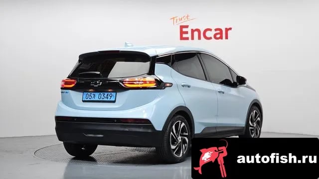 Chevrolet (GM Daewoo) Bolt EV New Bolt EV 2022 года - похожие автомобили