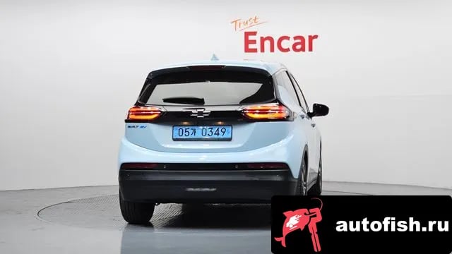 Chevrolet (GM Daewoo) Bolt EV New Bolt EV 2022 года - вид 4