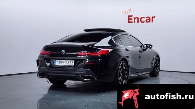 BMW 8-Series 8 Series (G15) 2022 года - вид 2