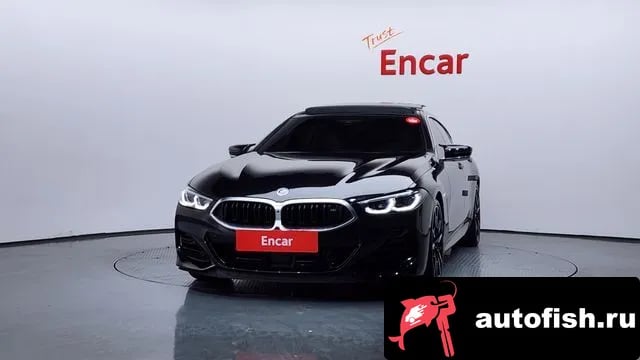 BMW 8-Series 8 Series (G15) 2022 года - вид 3
