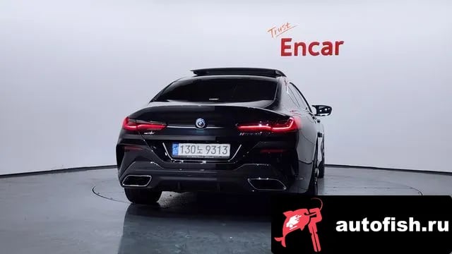 BMW 8-Series 8 Series (G15) 2022 года - вид 4