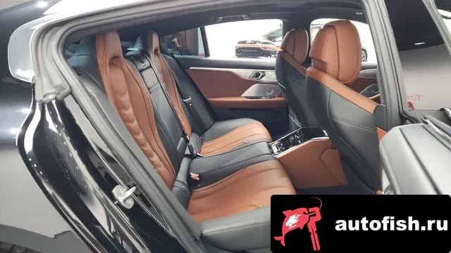 BMW 8-Series 8 Series (G15) 2022 года - похожие автомобили