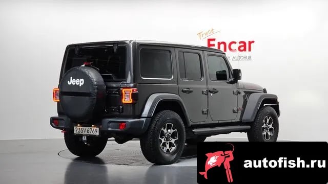 Jeep Wrangler Wrangler (JL) 2019 года - вид 2
