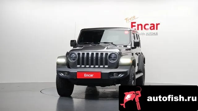 Jeep Wrangler Wrangler (JL) 2019 года - вид 3