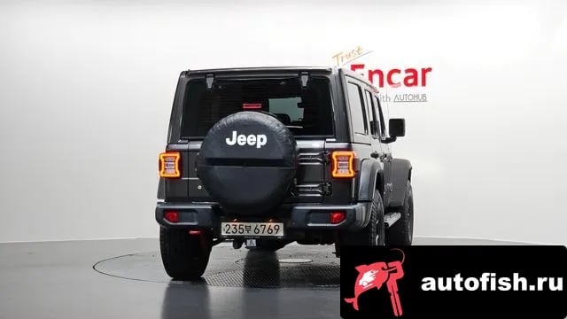 Jeep Wrangler Wrangler (JL) 2019 года - вид 4