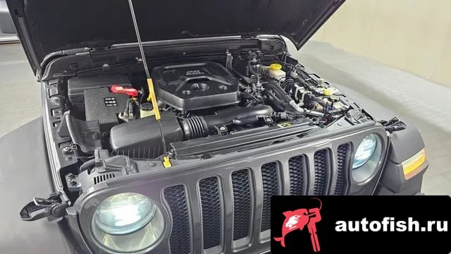 Jeep Wrangler Wrangler (JL) 2019 года - вид 6