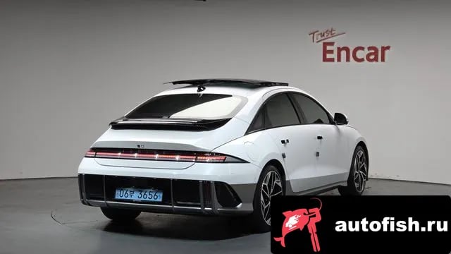 Hyundai Ioniq6 Ionic 6 2022 года - вид 1