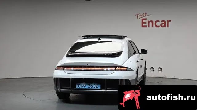 Hyundai Ioniq6 Ionic 6 2022 года - вид 3