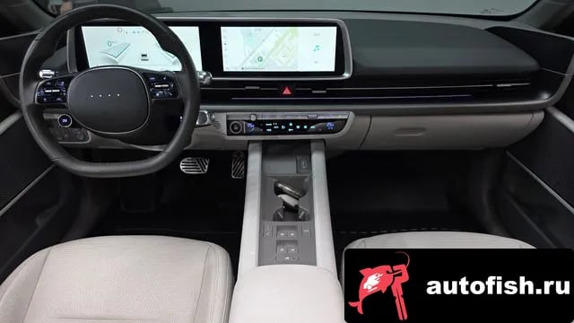 Hyundai Ioniq6 Ionic 6 2022 года - вид 6