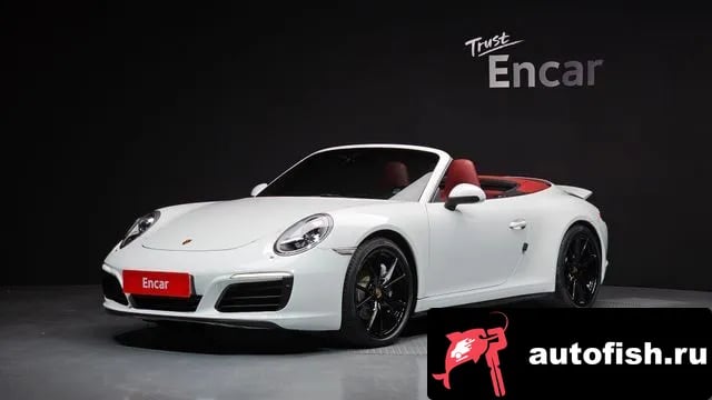 Porsche 911 911 2018 года - автомобиль из Южной Кореи